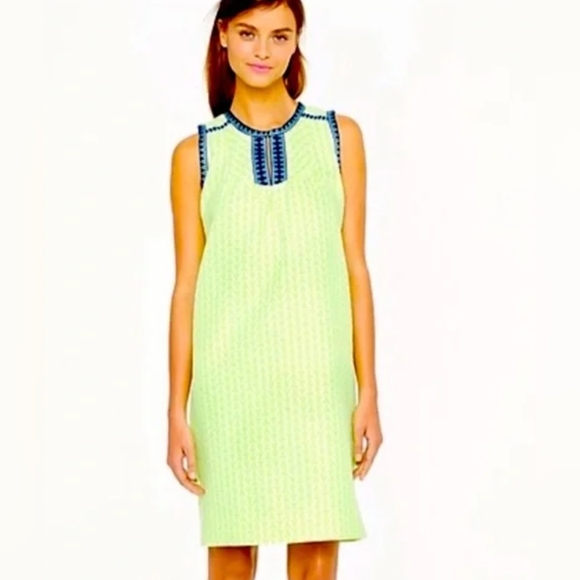 J. Crew Dresses & Skirts - J Crew Arrow Print Shift Dress